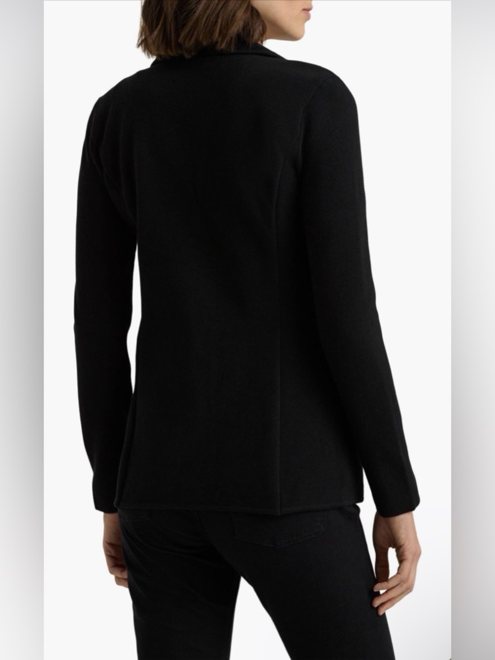 Lauren Ralph Lauren 
Combed Cotton-Blend Blazer - Picture 4 of 8